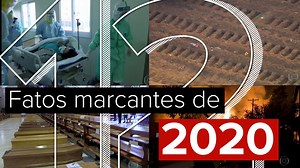 12 momentos que já transformaram o ano de 2020 no 1º semestre
