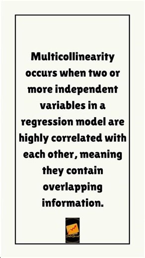 Multicollinearity #multivariate #education #actuary