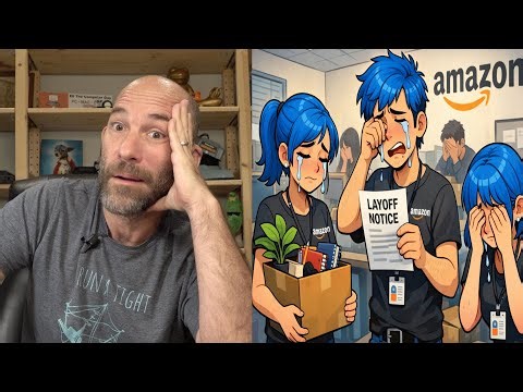 Amazon Layoffs 14,000 - Tech Employees are Worthless