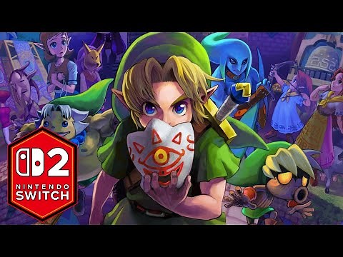 The Legend of Zelda: Majora's Mask Nintendo Switch 2 Gameplay