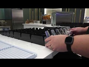 Atosa Bottle Organizer Installation Video