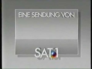 SEITEN-TIP : SAT.1 ( VON FRÜHER ) - IHR PRIVATES PROGRAMM