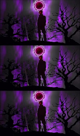 Sasuke's Epic Sword Slash and Energy Blast Showcase