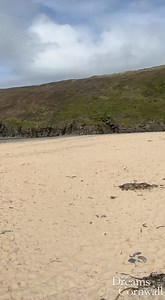 A little walk around Porthcothan beach this morning 😊🌊🌥 | Dreams of Cornwall