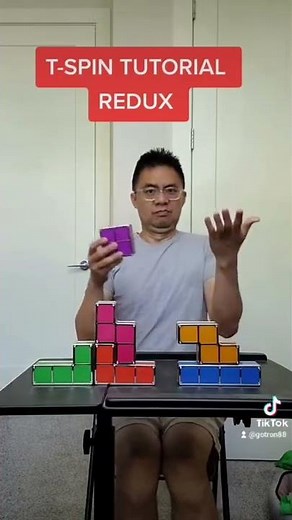 Tetris Tutorial - T-spin redux