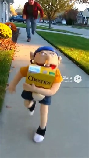 jeffy stealing Cheerios #cheerios #sml #sora2 #jeffy #funny