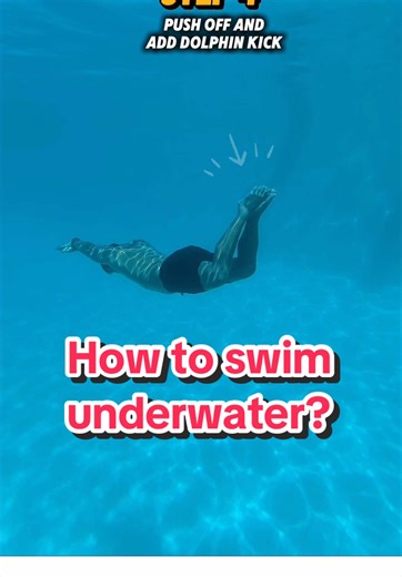 Mastering Underwater Swimming Techniques