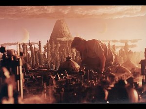 CONEHEADS miniature effects