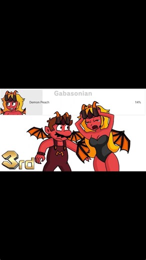 Who’s Your Favorite EVIL Peach?