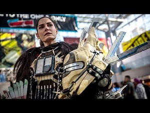 Felicia Neely Shows Adam Savage Her Enfys Nest Costume!