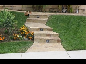 Porch and Walkway Stair Lighting Remodeling Problem And Solutions