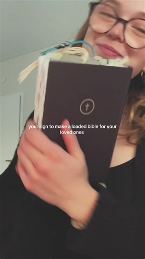 Create a Loaded Bible for Your Loved Ones