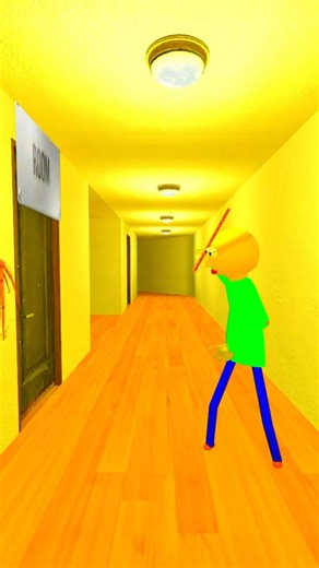 Baldi Made The Car Eater Angry #gmod