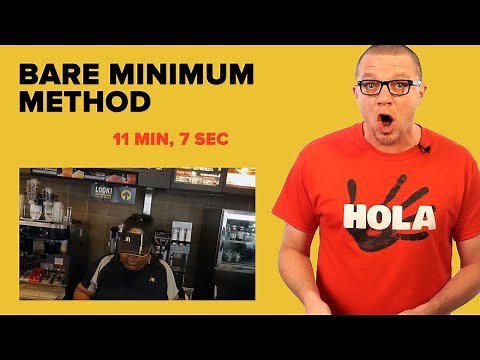 Learn Spanish Like Kids Learn - The Bare Minimum Method