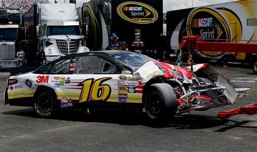 What does NASCAR do with old or wrecked cars? Insights into post-race vehicle handling