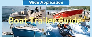 Boat Trailer Guide, Trailer Guide Ons Galvanized Steel for Boat, Fishing Boat, Sailboat Trailer L-Shaped