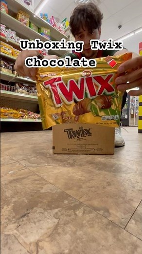 Unboxing Twix Chocolate 🍫