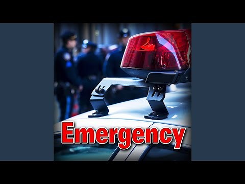 Police Accident Scene with Sirens and Radio Chatter Sound Effects Emergency Radio