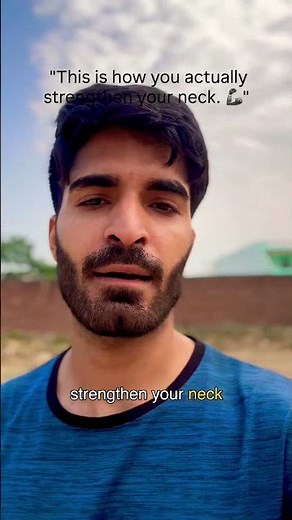 3 Best Exercises to Build and Strengthen Your Neck | Quick Neck Workout #shorts