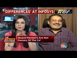 EXCLUSIVE NEWSBREAK: Infy Founders Seek 'Better' Board Governance