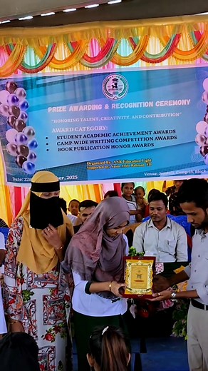 196K views · 13K reactions | Ma Shohida won the 1st Prize in Grade-5. | ANR Education Light | Facebook