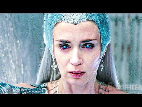 The Frozen Queen Tragic Story | The Huntsman: Winter’s War Best Scenes 🌀 4K