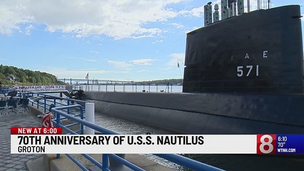 Groton museum commemorates 70 years of nuclear-powered submarine