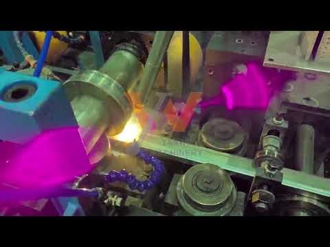 【Yanwu Machinery】Square welding pipe roll forming machine