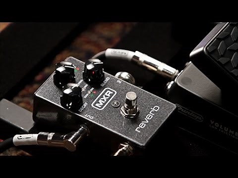 MXR M300 Digital Reverb Guitar Effects Pedal