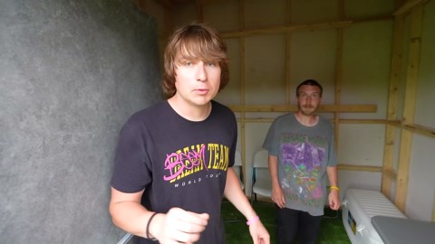 I tried hiding from MrBeast in a hidden room