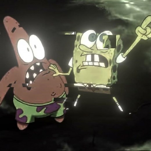 SpongeBob movie cyclops edit