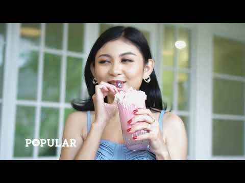 BINTANG AURA Rising Star February 2026 | Popular Magazine Indonesia