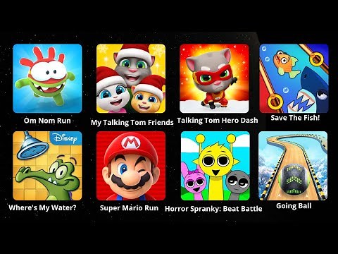 Om Nom Run: Epic Gameplay Adventure!