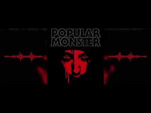 Popular Monster lyric video