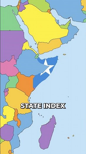 The Most FAILED State is...?! #geography #maps #geo