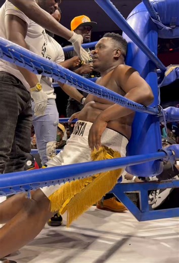 I feel like this guy was set up to lose ..🤭🤭