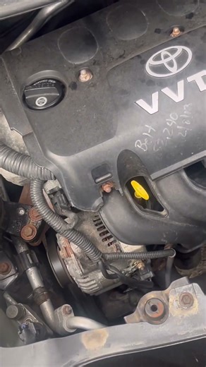 Toyota Yaris engine swap