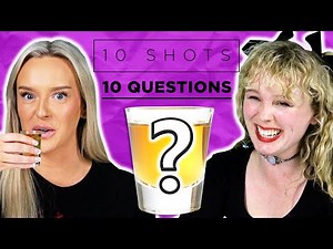 Irish People Try 10 Shots, 10 Questions: Hayley & Nicole