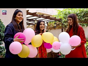 Laiba Khan - 𝐁𝐢𝐫𝐭𝐡𝐝𝐚𝐲 𝐃𝐞𝐜𝐨𝐫𝐚𝐭𝐢𝐨𝐧🎂😍 | Angna | ARY Zindagi