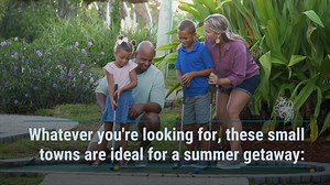 1.9K views · 117 reactions | The 15 best U.S. small towns for a summer vacation. Get the full list here: https://bit.ly/3GFlexh | Travel + Leisure | Facebook