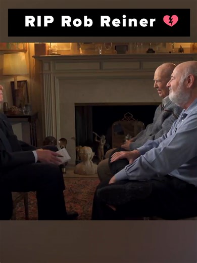 Rest in peace, Rob Reiner... Watch as he and his father Carl talk about Rob's career and the many movies he has been involved with over the years. #robreiner