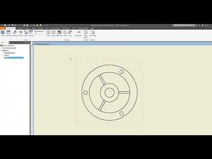 Autodesk Inventor, Aligned Section