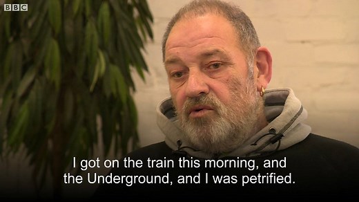 "I don't know if I'll get over it" Kevin Snow, a survivor of the Croydon tram derailment, describes the "horrendous" moment of the crash | BBC London