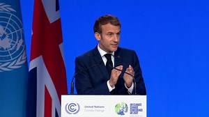 COP26 : Emmanuel Macron appelle tous les pays à «prendre leurs responsabilités»