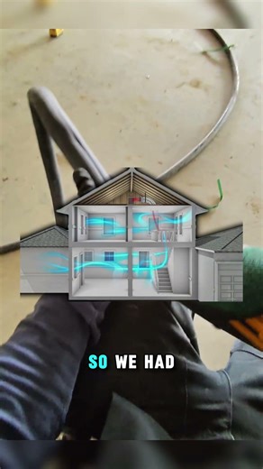 Is HVAC Easy? 😲🤯 #hvac #bluecollar #apprentice