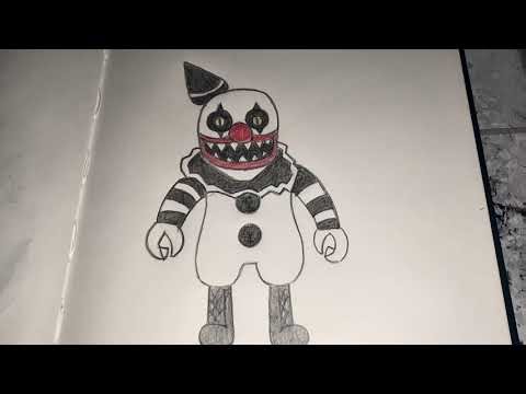 I Drew Clown Gremlin From Dark Deception