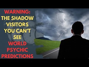 Shadow People In Your Room Right Now-UK Psychic Sara Curran-Ross #predictions #global #angels