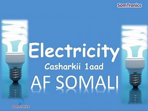 Electricity - Korontada - Casharkii 1aad - Af Somali #SomTronics