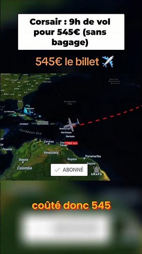 Guadeloupe 🇬🇵 Departure from Paris-Orly: flight prices and practical info #travelvlog
