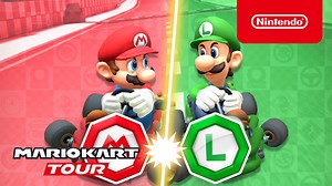 22K views · 964 reactions | The Bowser Tour is wrapping up in Mario Kart Tour. Next up is the Mario vs. Luigi Tour, featuring the course N64 Luigi Raceway! It's going to be another heated battle! | Mario Kart Tour | Facebook